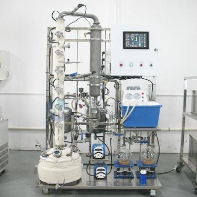 减压蒸馏实验装置-连续精馏塔