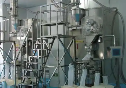 200型食品厂用干法制粒机